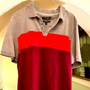 Banana Republic Men’s Size Large Polo Brand New NWOT Very Soft Great Shirt!